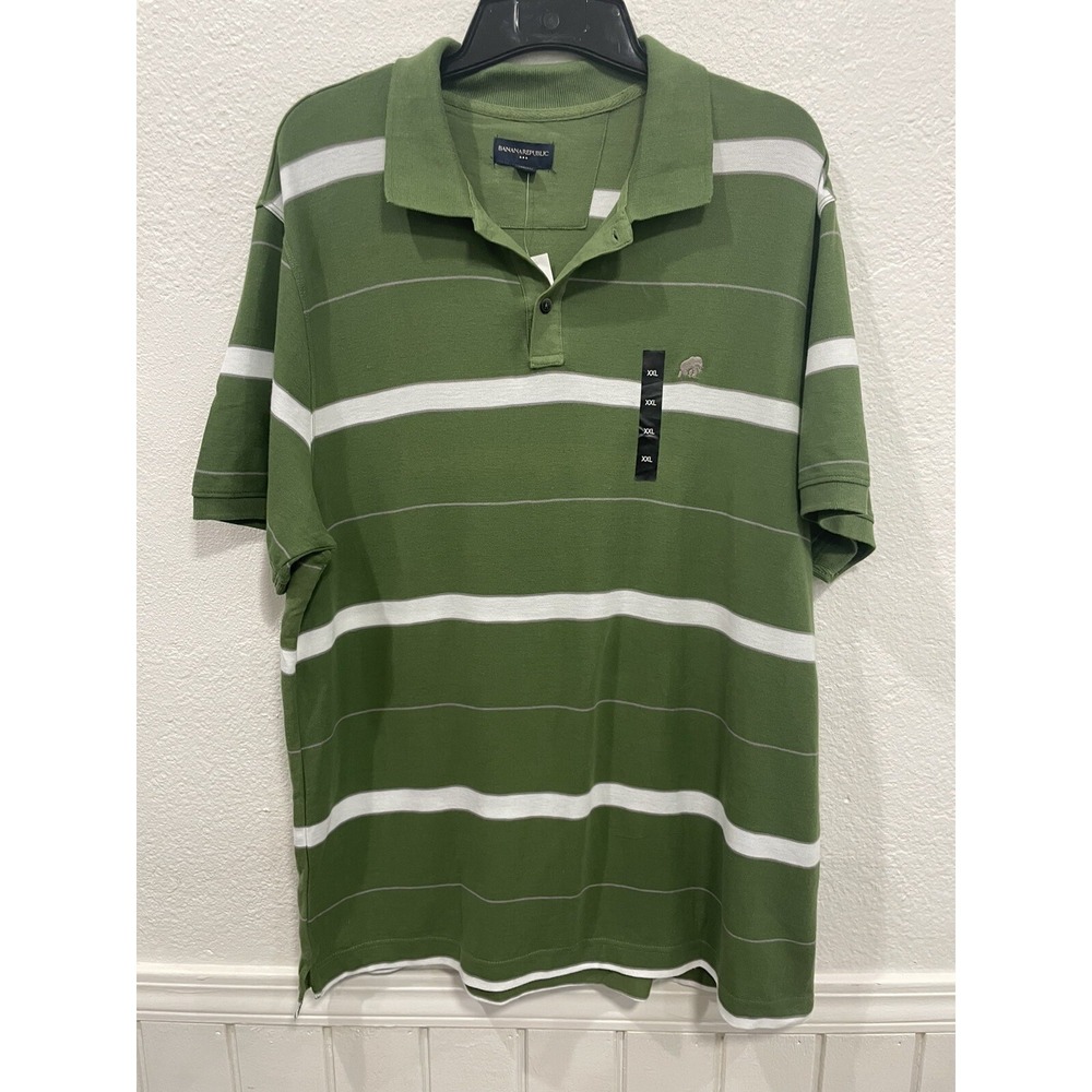 banana republic mens polo shirt XXL- New with Tags